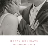 "ARA" - Retired Holiday Cards in Cardinal by Melanie Kosuge - Close-Up