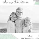 "abstract trees" - Retired Holiday Cards in Holly Berry by Qing Ji - Close-Up