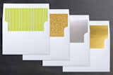 "Family Year in Review" - Retired Holiday Cards in Pear by cambria - Envelope Liners