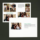 "North Pole Form 1225B" - Retired Holiday Cards in Pine by cambria - Interior Options