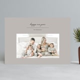 "Classic Neutral" - Retired Holiday Cards in Taupe by Wendy Chung - Front