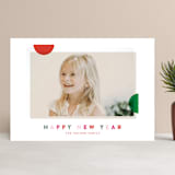 "Modern Dot" - Retired Holiday Cards in Evergreen by Oscar and Emma - Karly Depew - Front