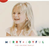 "Modern Dot" - Retired Holiday Cards in Evergreen by Oscar and Emma - Karly Depew - Close-Up