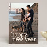 "Happy Everything" - Retired Holiday Cards in Snow by Annie Clark - Front