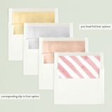 "Frosted Joy" - Retired Holiday Cards in Snow by Rochelle Renee - Envelope Liners