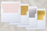 "Joyful Spirit" - Retired Holiday Cards in Alizarin by Alex Elko Design - Envelope Liners