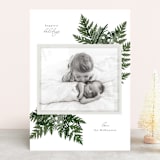 "Natures Grace" - Retired Holiday Cards in Mist by Corinne Malesic - Front