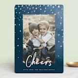 "Starry Night Holiday" - Retired Holiday Cards in Moonlit by Maria Hilas-Louie - Front
