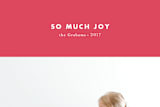 "modern & joy" - Retired Holiday Cards in Berry by Loren Willis - Close-Up