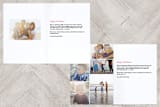 "The Heart of Joy" - Retired Holiday Cards in Poppy by fatfatin - Interior Options