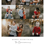 "Year of Cheer" - Retired Holiday Cards in Charcoal by Megan Cash - Close-Up