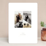 "Pure Peace" - Retired Holiday Cards in Snow by fatfatin - Front