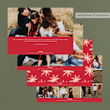 "some kind of wonderful" - Retired Holiday Cards in Cloud by Carol Fazio - Back of Card