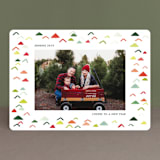 "Holiday Mingles" - Retired Holiday Cards in Festive by Yao Cheng Design - Front