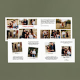 "Holiday Mingles" - Retired Holiday Cards in Festive by Yao Cheng Design - Interior Options