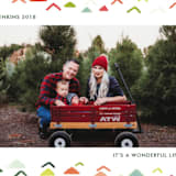 "Holiday Mingles" - Retired Holiday Cards in Festive by Yao Cheng Design - Close-Up