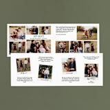 "Wish Banner" - Retired Holiday Cards in Evergreen by The Social Type - Interior Options