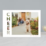 "Revealing Joy" - Retired Holiday Cards in Snow by Lindsay Megahed - Front