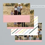 "Revealing Joy" - Retired Holiday Cards in Snow by Lindsay Megahed - Back of Card