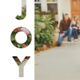 "Revealing Joy" - Retired Holiday Cards in Snow by Lindsay Megahed - Close-Up