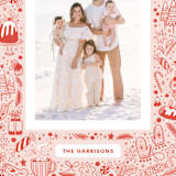 "My Favorite Things" - Retired Holiday Cards in Cherry by Paper Raven Co. - Close-Up