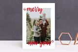 "Christmas Merry" - Retired Holiday Cards in Scarlett by chica design - Front