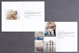 "Christmas Merry" - Retired Holiday Cards in Scarlett by chica design - Interior Options