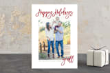 "Southern Charm" - Retired Holiday Cards in Cranberry by Shari Margolin - Front