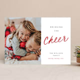 "Be the Merry" - Retired Holiday Cards in Merry by Pixel and Hank - Front
