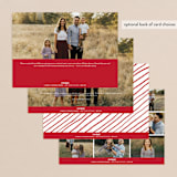 "Be the Merry" - Retired Holiday Cards in Merry by Pixel and Hank - Back of Card