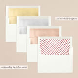 "Be the Merry" - Retired Holiday Cards in Merry by Pixel and Hank - Envelope Liners