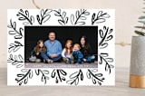 "Funky Branches" - Retired Holiday Cards in Charcoal by Annie Montgomery - Front