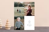 "Grateful Grid" - Retired Holiday Cards in Snow by Annie Clark - Front