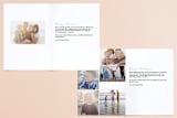 "Grateful Grid" - Retired Holiday Cards in Snow by Annie Clark - Interior Options