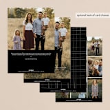 "campari" - Retired Holiday Cards in Snowfall by chocomocacino - Back of Card