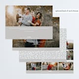 "Side of Joy" - Retired Holiday Cards in Linen by Erin Deegan - Back of Card