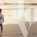 "Side of Joy" - Retired Holiday Cards in Linen by Erin Deegan - Close-Up