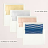 "Give Joy" - Retired Holiday Cards in Winter Sky by Sara Hicks Malone - Envelope Liners