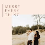 "Happy Type" - Retired Holiday Cards in Earth by ASQ Studio - Close-Up