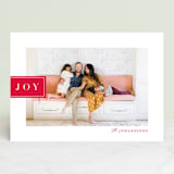 "It's a Wrap" - Retired Holiday Cards in Bright Berry by Kristie Kern - Front