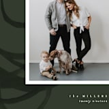 "Organic Holiday" - Retired Holiday Cards in Evergreen by Pixel and Hank - Close-Up