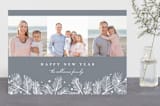 "Winterland Pine" - Retired Holiday Cards in Slate by Kerry Doyle - Front