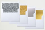 "Winterland Pine" - Retired Holiday Cards in Slate by Kerry Doyle - Envelope Liners