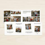 "Simple Sentiment" - Retired Holiday Cards in Frost by Annie Clark - Interior Options