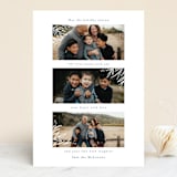 "Hearts Full" - Retired Holiday Cards in Steel Blue by Megan Cash - Front