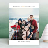 "simple christmas" - Retired Holiday Cards in Sunshine by Laura Hamm - Front