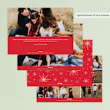 "kind of wonderful" - Retired Holiday Cards in Cloud by Erin Deegan - Back of Card