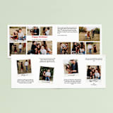 "kind of wonderful" - Retired Holiday Cards in Cloud by Erin Deegan - Interior Options