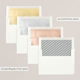 "zucotto" - Retired Holiday Cards in Snow by chocomocacino - Envelope Liners