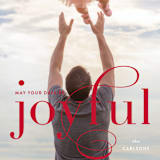 "Joyful Days" - Retired Holiday Cards in Garnet by Kimberly FitzSimons - Close-Up